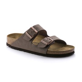 Birkenstock Arizona BF Nubuck Mocha Narrow Fit