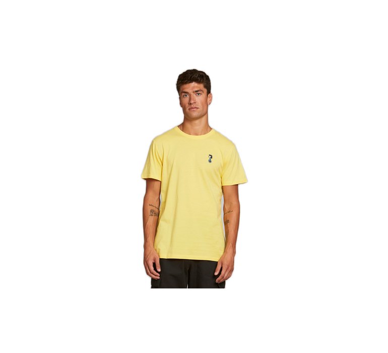 Dedicated T-shirt Stockholm Lucy Yellow