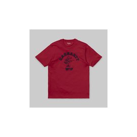 Carhartt WIP S/S Duck Batter T-Shirt Cardinal Dark Navy