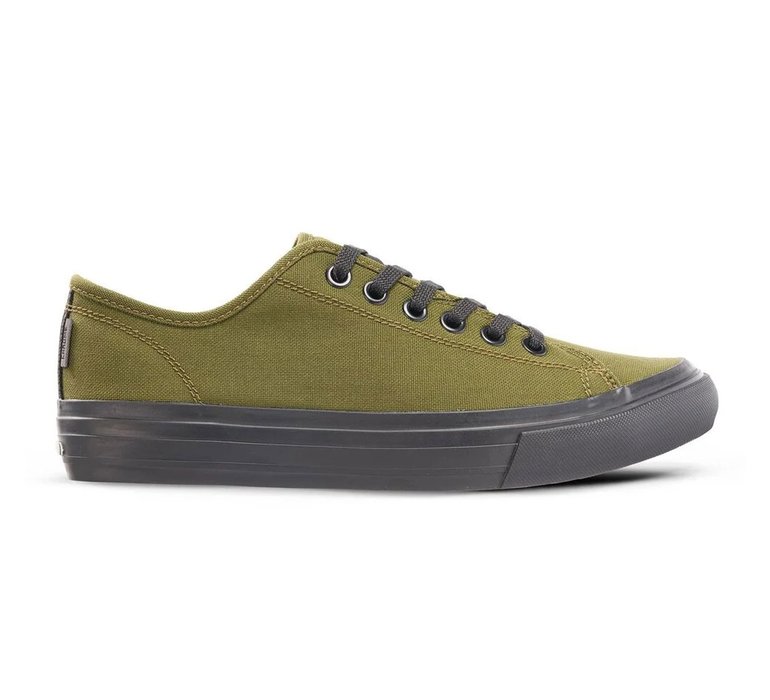 Chrome Kursk AW Sneaker Olive Leaf