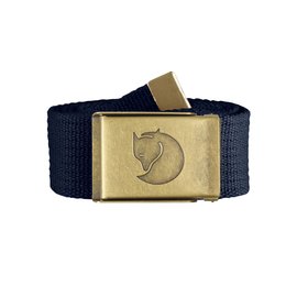 Fjällräven Canvas Bras Belt Dark Navy