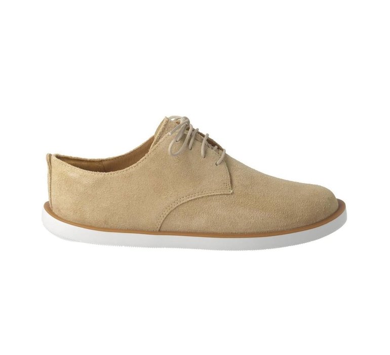 Camper Wagon Beige Nubuck