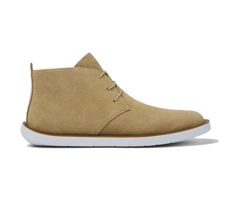 Camper Wagon Beige Nubuck