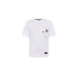 Caterpillar Multipocket T-Shirt White