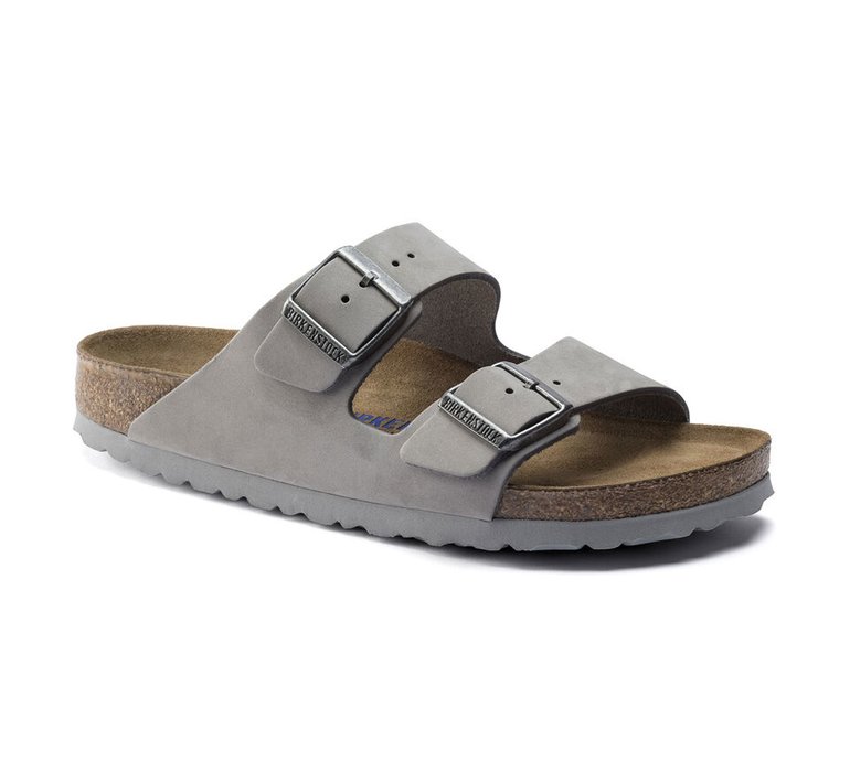 Birkenstock Arizona SFB Nubuck Leather Narrow Fit