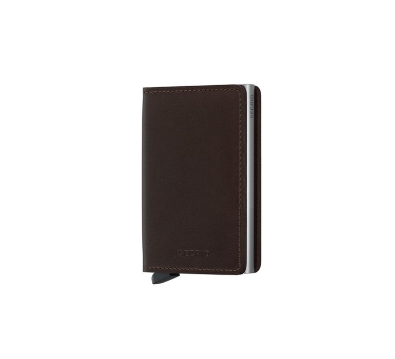 Secrid Slimwallet Original Dark Brown