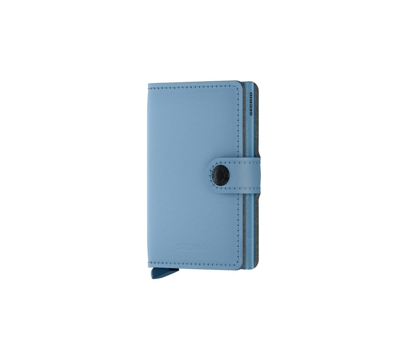 Secrid Miniwallet Yard Sky Blue