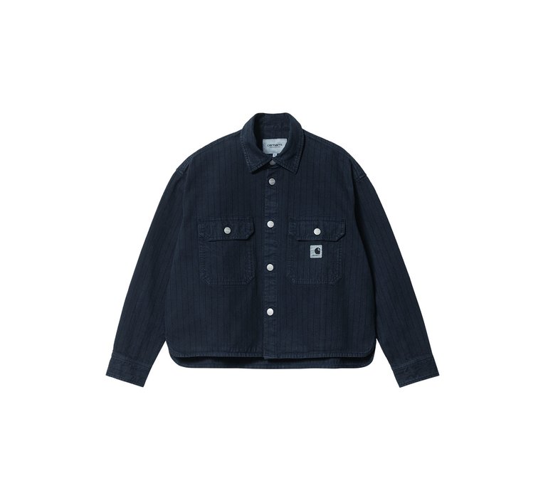 Carhartt WIP W L/S Trade Shirt Mizar black