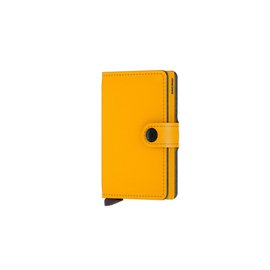 Secrid Miniwallet Yard Powder Ochre