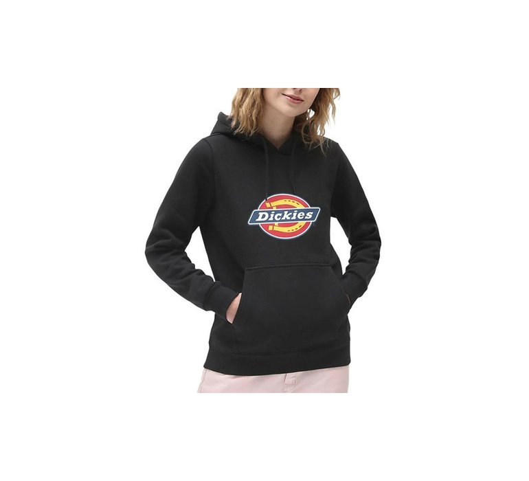 Dickies Icon Logo Hoodie W BLK