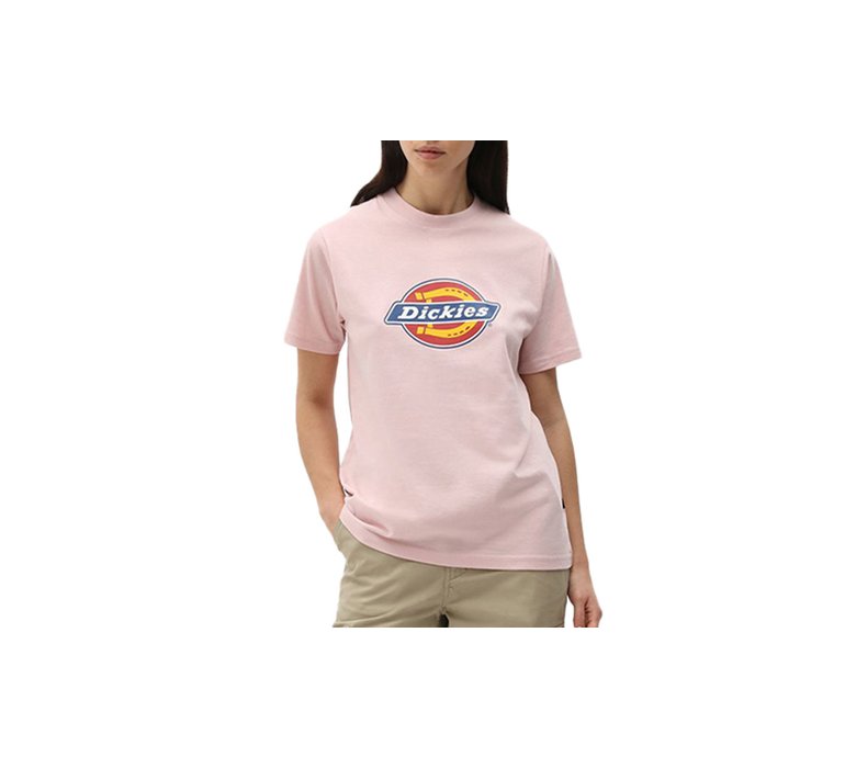 Dickies S/S Icon Logo W Tee Rose