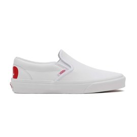 Vans Waffle Lovers Classic Slip-On White