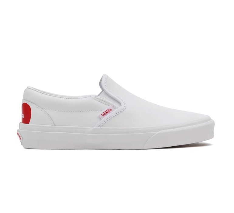 Vans Waffle Lovers Classic Slip-On White