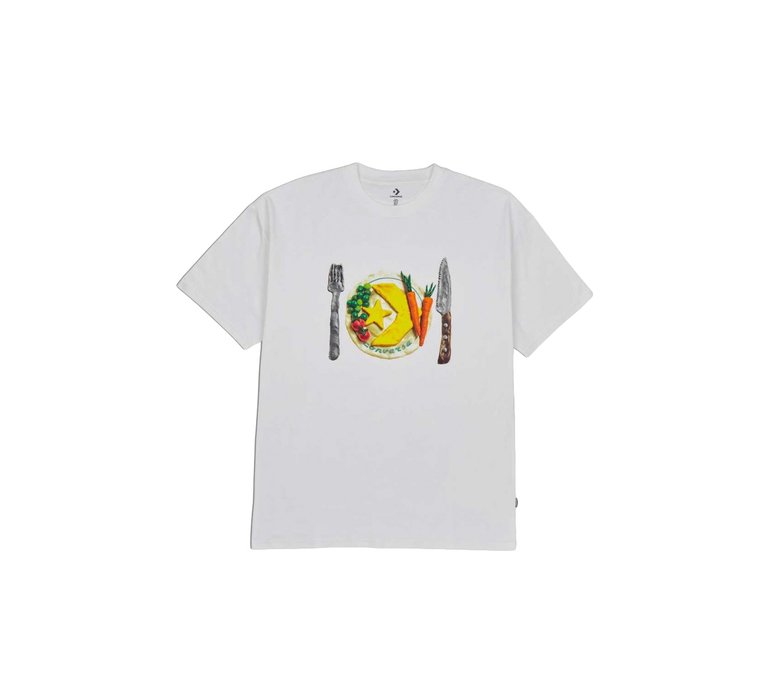 Converse For Dinner Tee