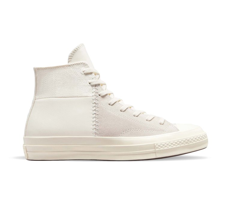 Converse Chuck 70 Crafted Split Construction High Top Egret