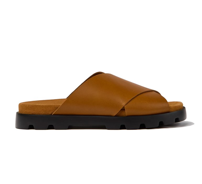 Camper Brutus Sandal Brown