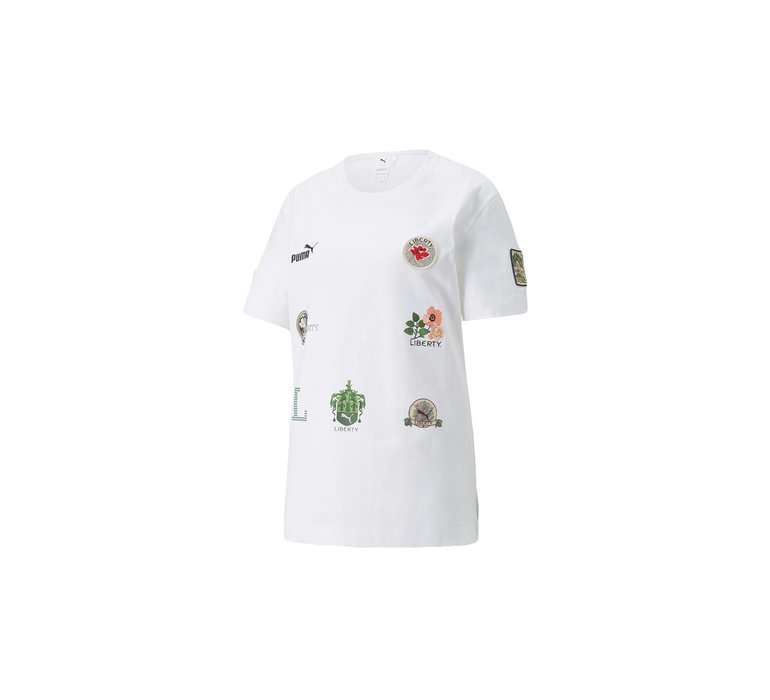 Puma x LIBERTY Badge Women's Tee