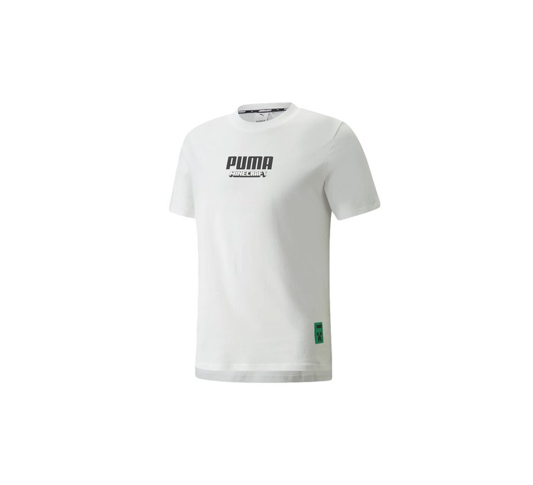 Puma x MINECRAFT Graphic Men's Tee