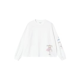 Carhartt WIP W Long Sleeve Verdant Fantasy T-shirt