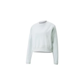 Puma Snow Tiger Boxy Crew Neck Women's Sweater