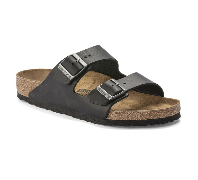 Birkenstock Arizona Natural Leather Narrow Fit