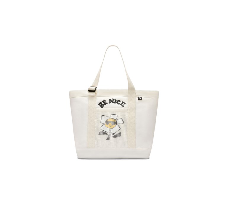 Converse Be Nice Graphic Tote Bag