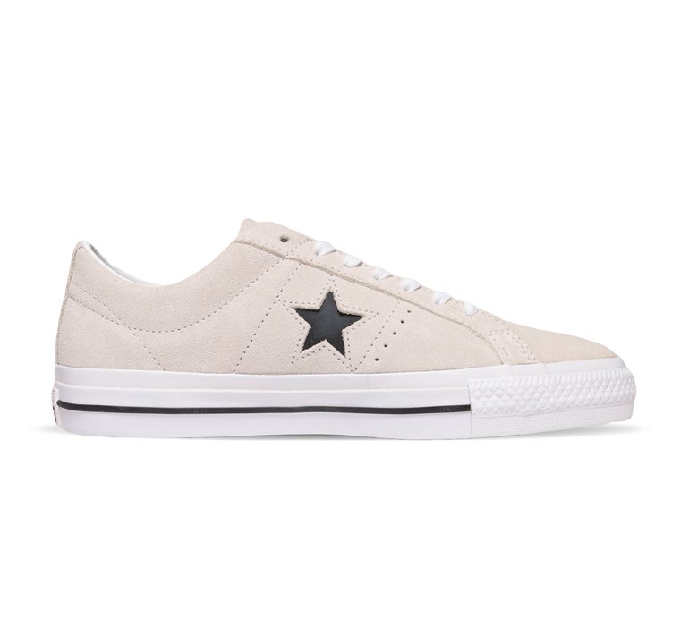 Converse CONS One Star Pro Suede Low Top Egret