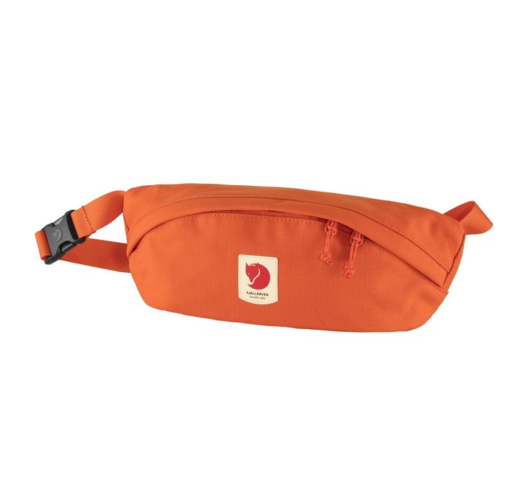 Fjällräven Ulvö Hip Pack Medium Orange