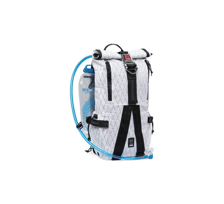 Chrome Tensile  Trail Hydropack White