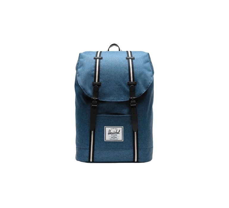 Herschel Supply Retreat Ensign Blue Crosshatch