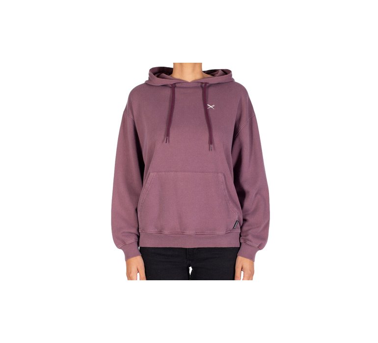 IrieDaily Flagli Hoodie - Aubergine