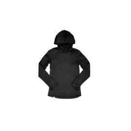 Chrome Industries W Merino LS Hoodie Black