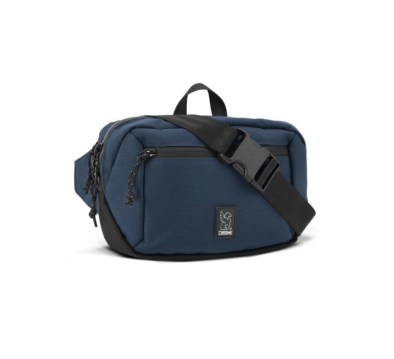 Chrome Ziptop Waistpack Navy blue