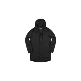 Chrome Industries Stanton Rain Trench Jacket Black