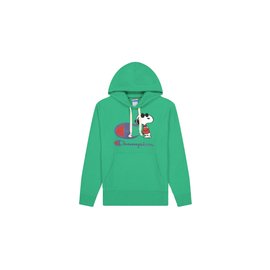 Champion x Peanuts Graphic crewneck Sweatshirt Parakeet Green