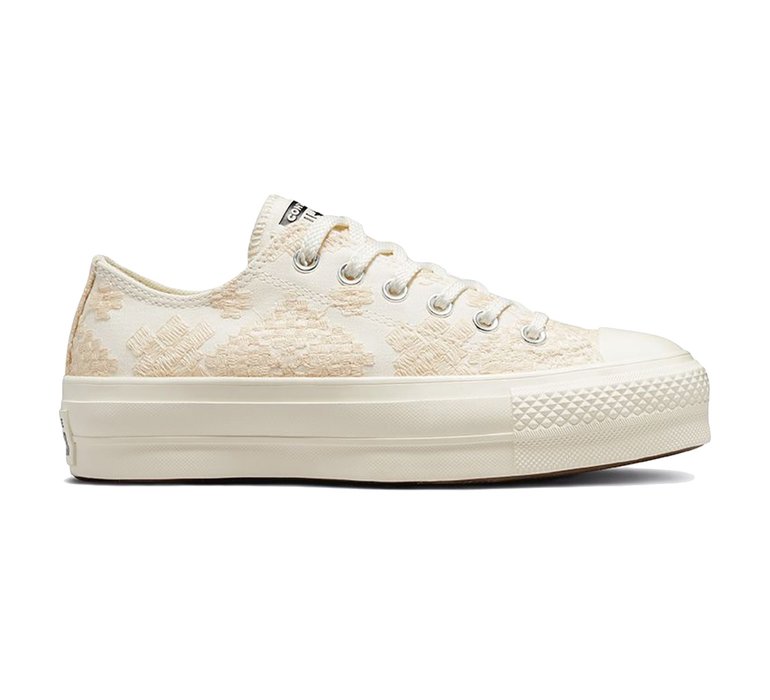 Converse Chuck Taylor All Star Lift Platform Tonal Embroidery Low Top