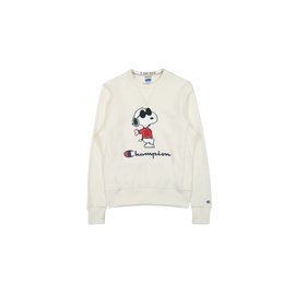 Champion x Peanuts Graphic Crewneck Sweatshirt