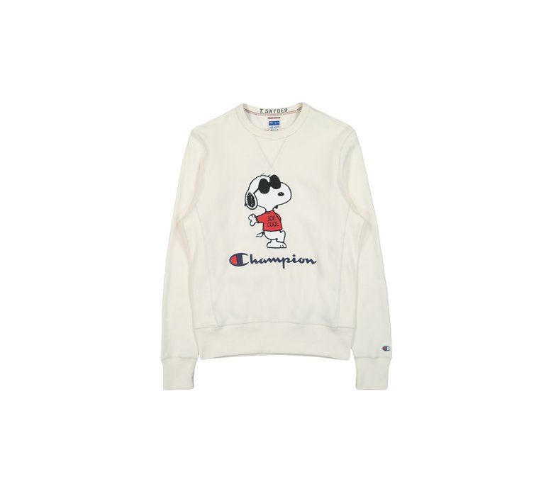 Champion x Peanuts Graphic Crewneck Sweatshirt