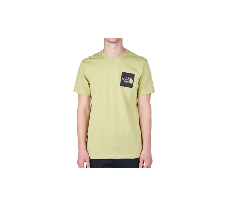 The North Face M S/S Fine Tee Weeping Willow