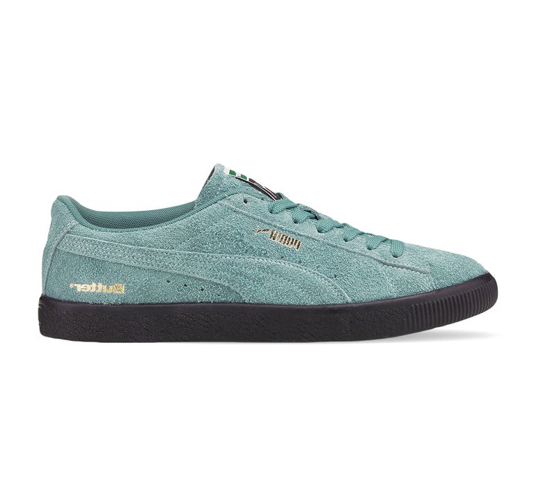 Puma x Butter Goods Suede VTG Trainers mineral Blue