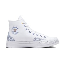 Converse Chuck 70 Stitched White Indigo