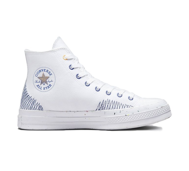 Converse Chuck 70 Stitched White Indigo