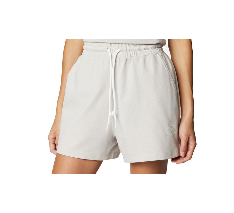 Converse Heathered Drawstring Shorts