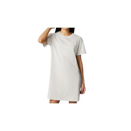 Converse Heathered Short Sleeve T-Shirt Dress