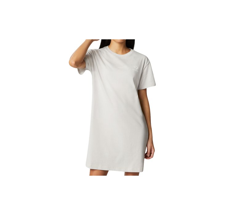 Converse Heathered Short Sleeve T-Shirt Dress