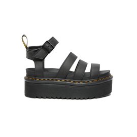 Dr. Martens Blaire Quad Hydro Leather Platform Sandals W