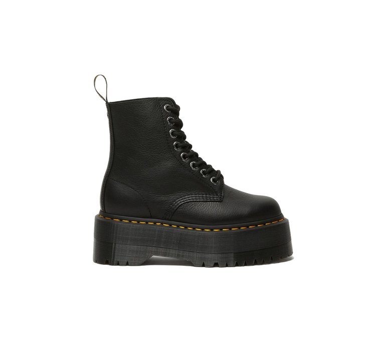 Dr. Martens 1460 Pascal Max Leather Platform Boots