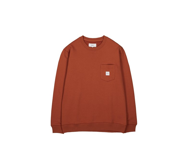 Makia Square Pocket Sweatshirt M