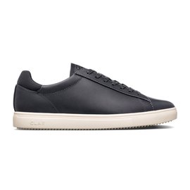 Clae Bradley Deep Navy Leather