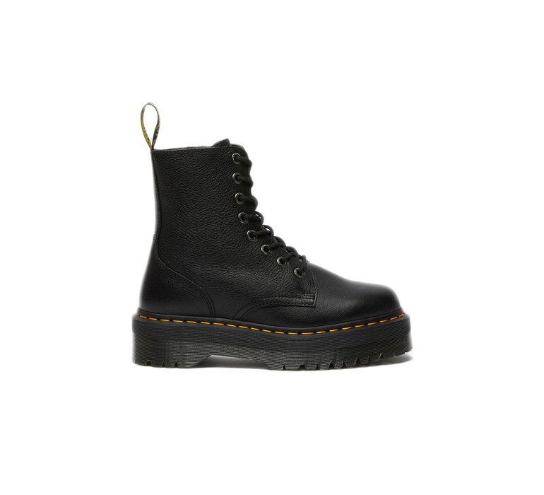 Dr. Martens Jadon III Pisa Leather Platform Boots Bex